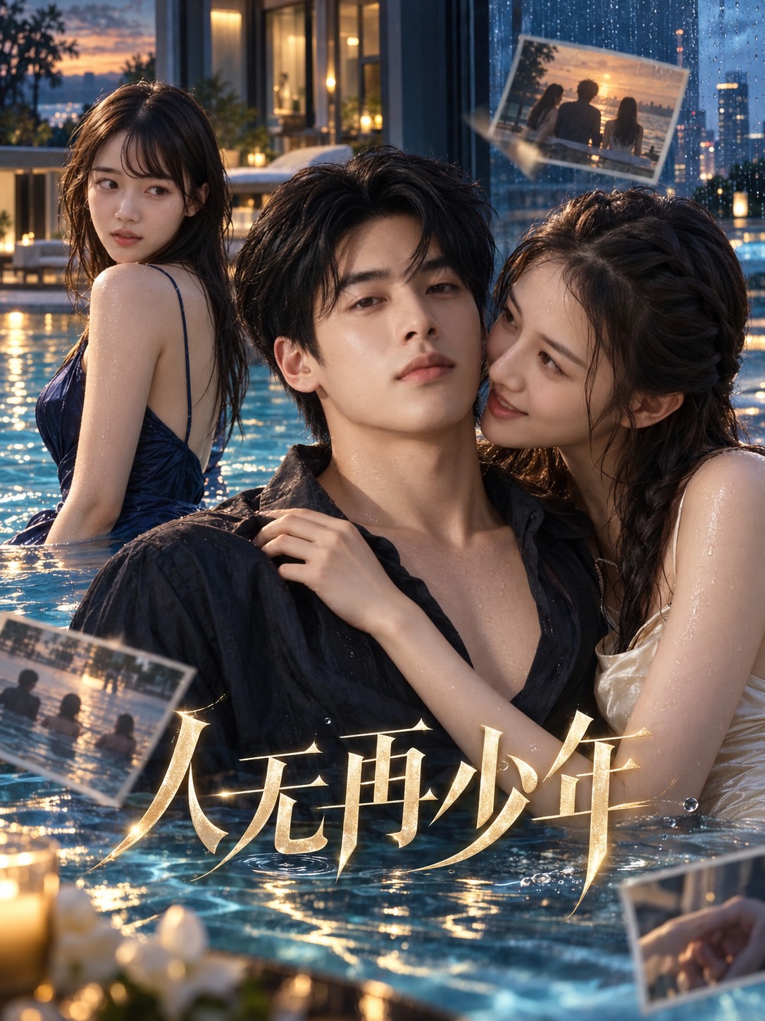 人无再少年